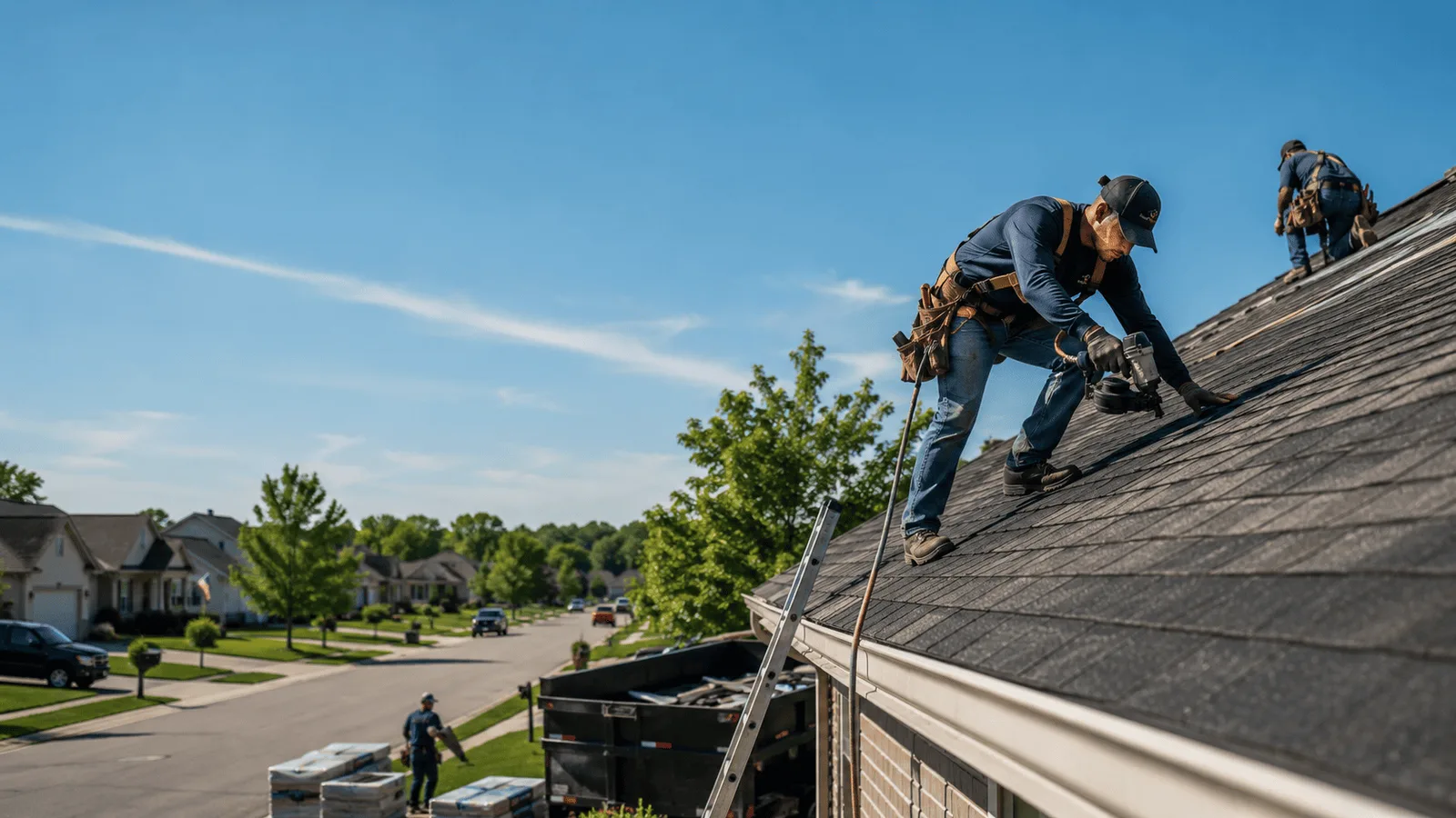 Roof Inspection in Newington, GA